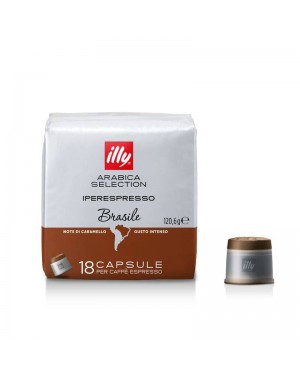  illy iperEspresso Arabica Selection Бразилия – 18 капсули