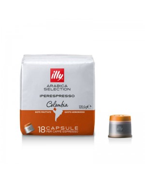 illy iperEspresso Arabica Selection Colombia – 18 капсули
