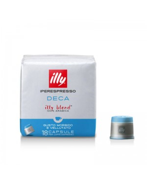  illy iperEspresso Безкофеиново - 18 бр
