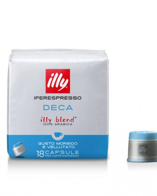  illy iperEspresso Безкофеиново - 18 бр