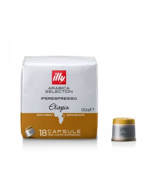  illy iperEspresso Arabica Selection Етиопия – 18 капсули