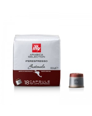  illy iperEspresso Arabica Selection Гватемала – 18 капсули