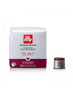  illy iperEspresso Intenso - 18 бр