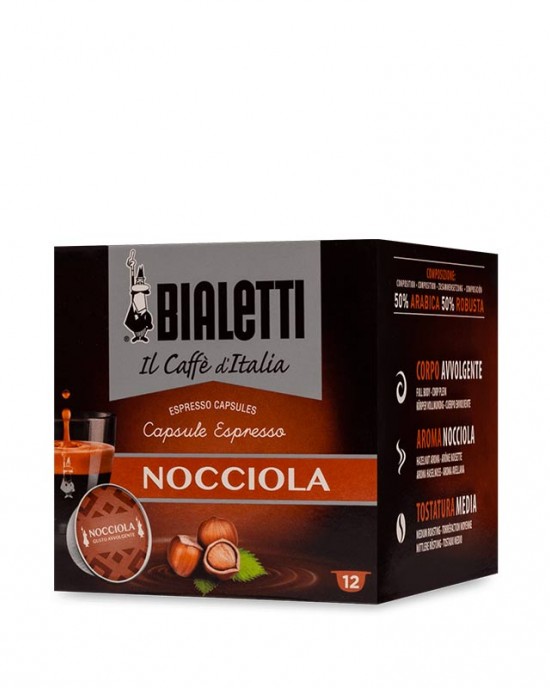 BIALETTI NOCCIOLA 12 БР