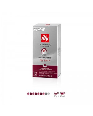 Illy Неспресо Съвместими Intenso – 10бр.  