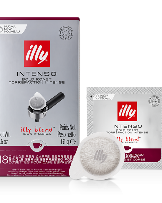  illy E.S.E. Pods Intenso – 18 дози