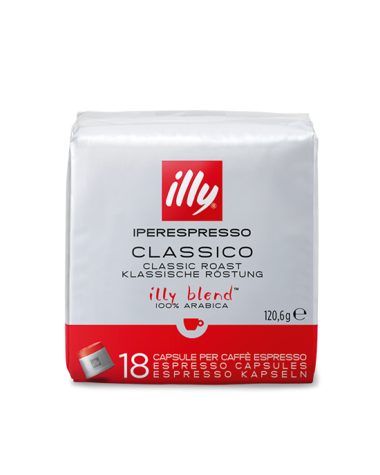  illy iperEspresso Classico - 18 бр