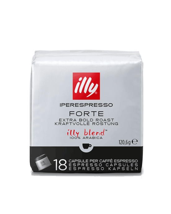  illy iperEspresso Forte - 18 бр