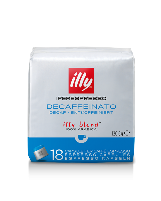  illy iperEspresso Безкофеиново - 18 бр