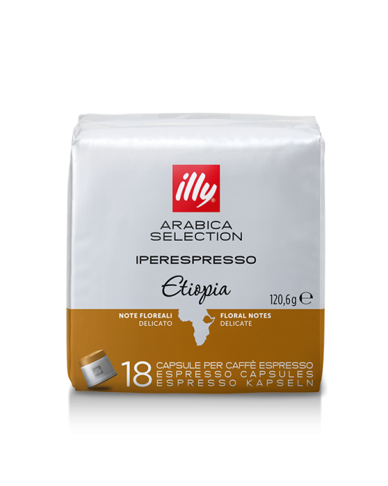  illy iperEspresso Arabica Selection Етиопия – 18 капсули