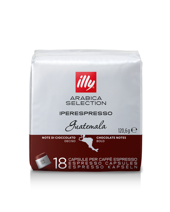  illy iperEspresso Arabica Selection Гватемала – 18 капсули