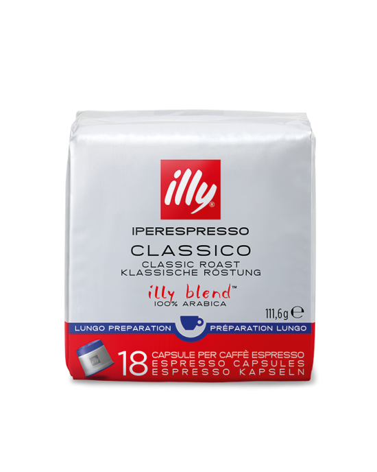  illy iperEspresso Classico Lungo - 18 бр