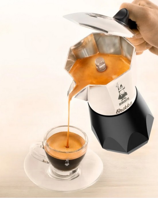 BIALETTI Brikka - кафеварка за 2 кафета