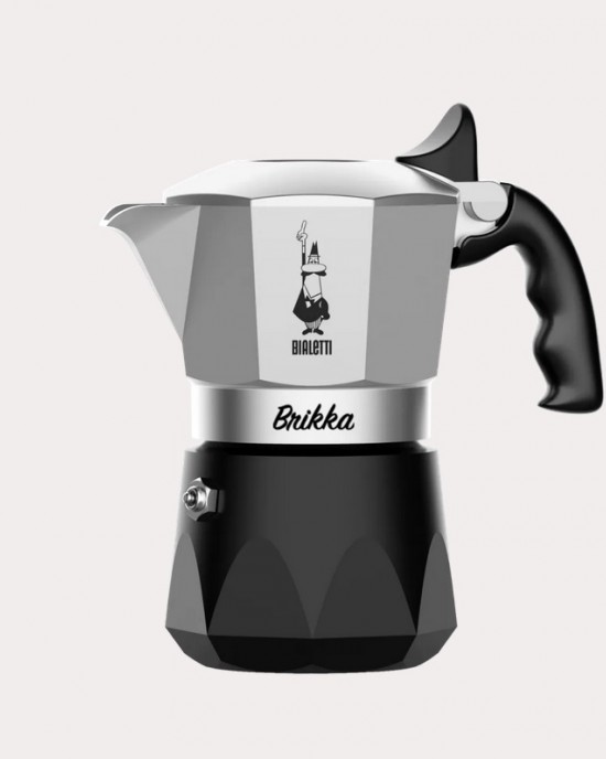 BIALETTI Brikka - кафеварка за 2 кафета