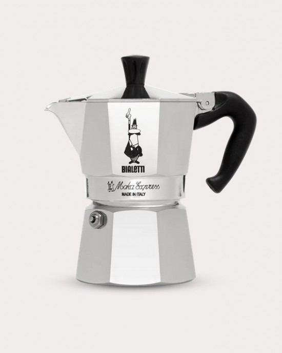 BIALETTI Express - кафеварка за 3 кафета
