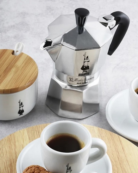 BIALETTI Express - кафеварка за 3 кафета