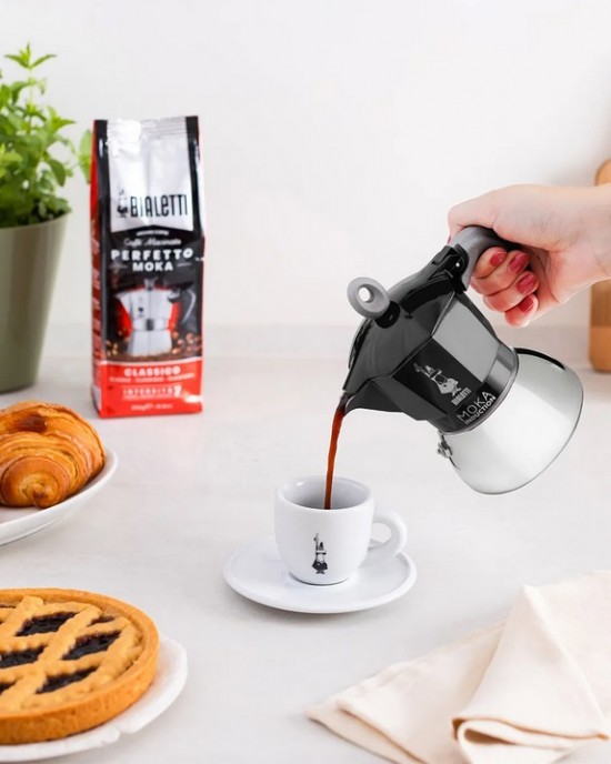 BIALETTI - кафеварка за индукционен котлон - 4 кафета