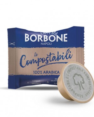 BORBONE 100% Arabica Compostabile - 50 капсули