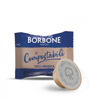 BORBONE 100% Arabica Compostabile - 50 капсули