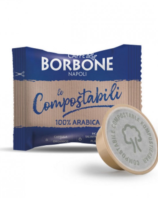 BORBONE 100% Arabica Compostabile - 50 капсули