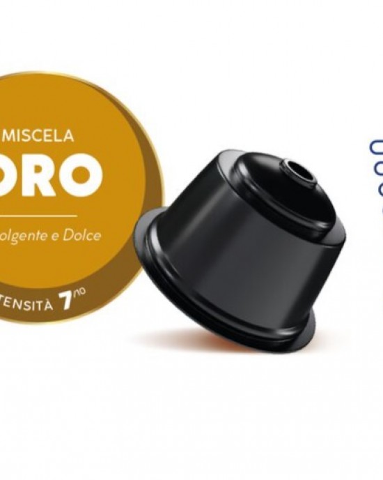 Borbone Oro 180 бр. съвместими с Dolce Gusto