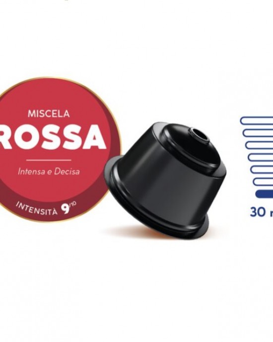 Borbone Rossa 180 бр. съвместими с Dolce Gusto
