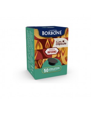 BORBONE Tutto Capsule Inferno A Modo Mio -100 капсули