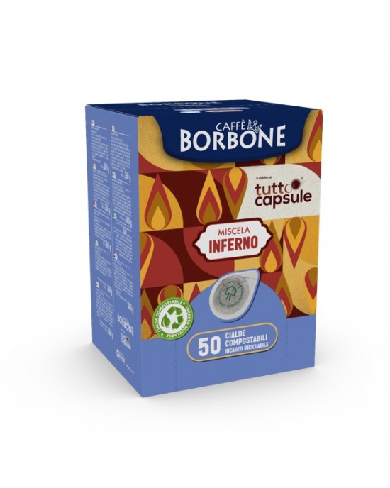Caffe Borbone Inferno – 50 хартиени дози