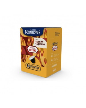 BORBONE Tutto Capsule Inferno - 50 капсули