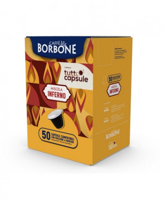 BORBONE Tutto Capsule Inferno - 100 капсули