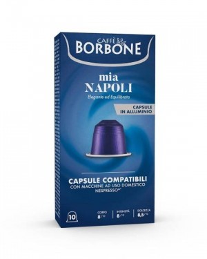 Borbone Nespresso Mia Napoli – 10 капсули