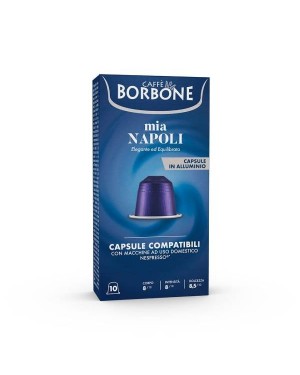 Borbone Nespresso Mia Napoli – 10 капсули