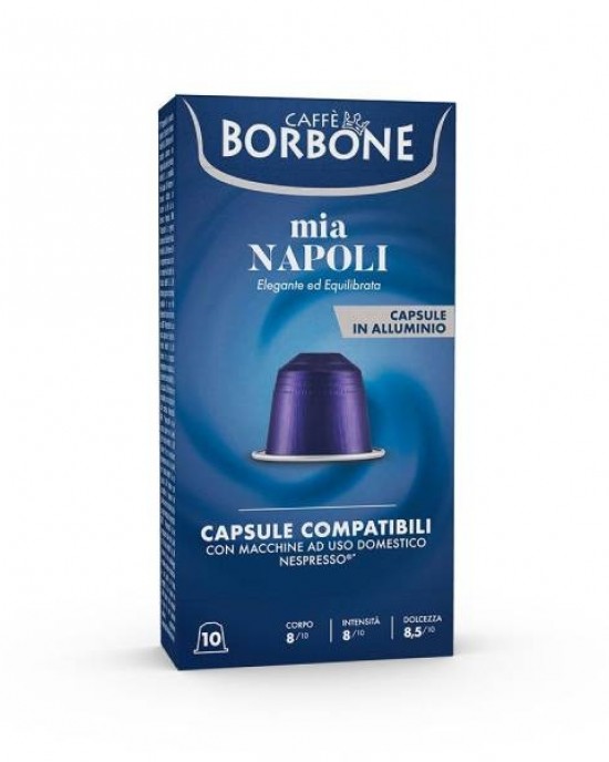 Borbone Nespresso Mia Napoli – 10 капсули