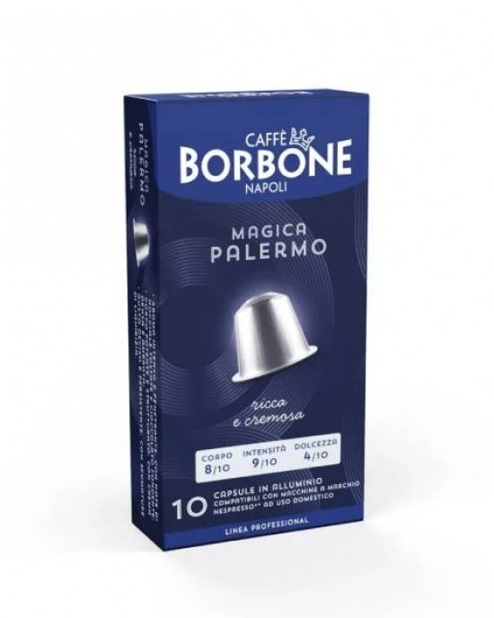 Borbone Nespresso Magica Palermo – 10 капсули