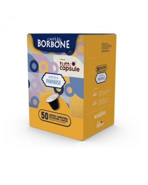 BORBONE Tutto Capsule PARADISO – 100 капсули