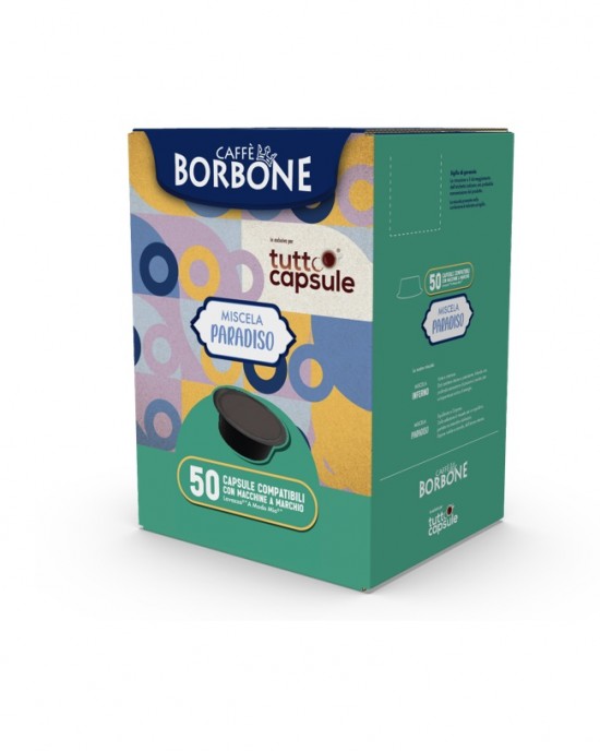 BORBONE Tutto Capsule Paradiso A Modo Mio - 100 капсули