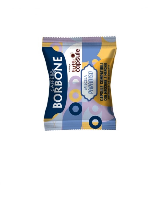 BORBONE Tutto Capsule PARADISO – 100 капсули