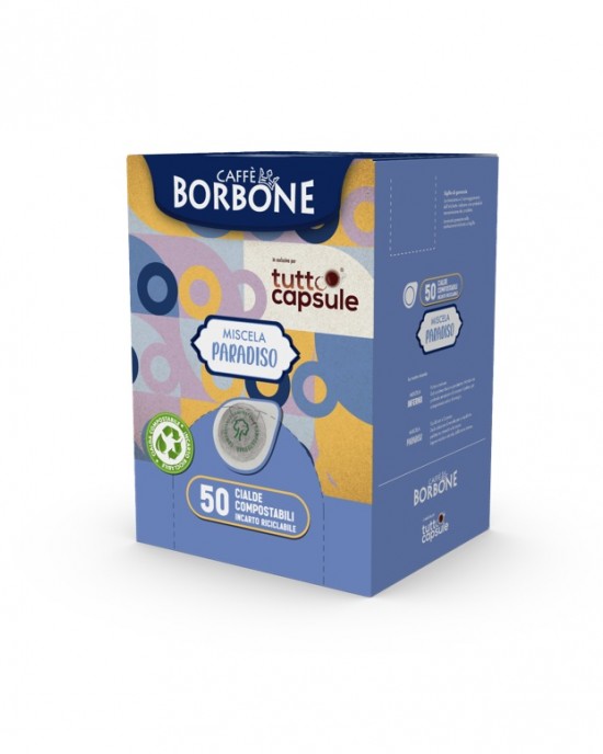 Caffe Borbone Paradiso – 100 хартиени дози