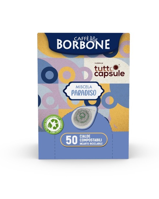 Caffe Borbone Paradiso – 100 хартиени дози