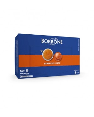 КАПСУЛИ Caffè Borbone Espresso Forte – СЪВМЕСТИМИ С NESPRESSO PRO