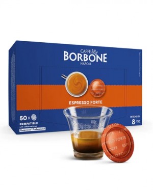 КАПСУЛИ Caffè Borbone Espresso Forte – СЪВМЕСТИМИ С NESPRESSO PRO