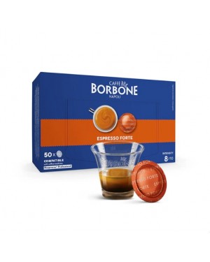 КАПСУЛИ Caffè Borbone Espresso Forte – СЪВМЕСТИМИ С NESPRESSO PRO