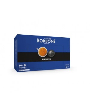 КАПСУЛИ Caffè Borbone Ristretto – СЪВМЕСТИМИ С NESPRESSO PRO