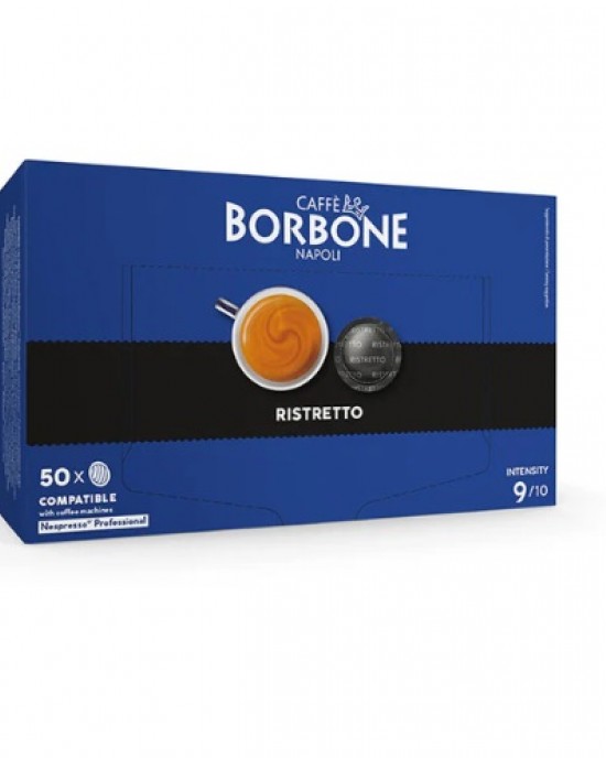 КАПСУЛИ Caffè Borbone Ristretto – СЪВМЕСТИМИ С NESPRESSO PRO