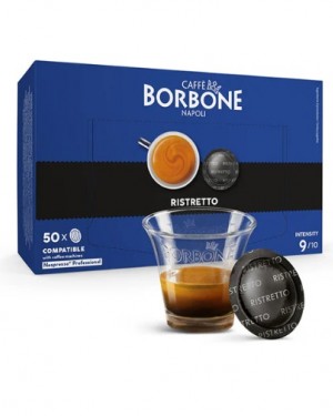 КАПСУЛИ Caffè Borbone Ristretto – СЪВМЕСТИМИ С NESPRESSO PRO