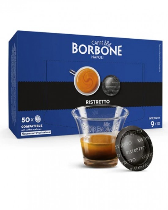 КАПСУЛИ Caffè Borbone Ristretto – СЪВМЕСТИМИ С NESPRESSO PRO
