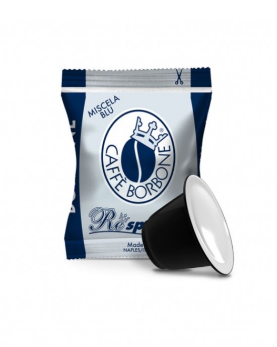 Borbone Nespresso Capsules Blu - 100 капсули