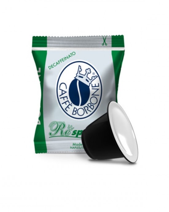 Borbone Nespresso Capsules Dek - 100 капсули