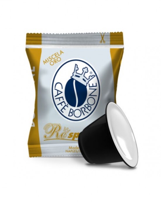 Borbone Nespresso Capsules Oro - 50 капсули