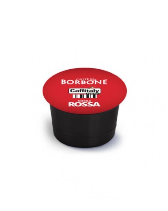 Borbone miscela Rossa - Caffitaly съвместими кафе капсули - 100бр